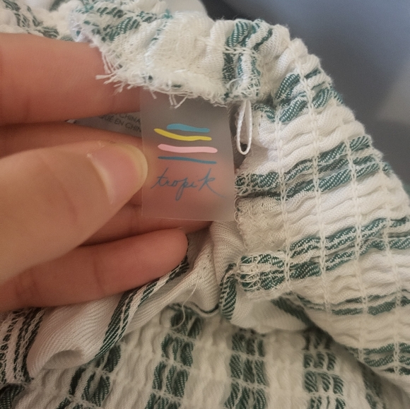 High rise light pants (cover-up) /  Pantalon léger taille haute (cache-maillot) - Picture 4 of 9